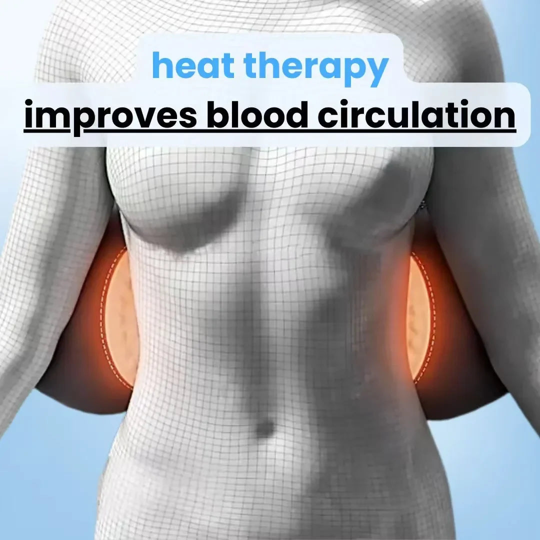 Okayso 3-in-1 Back Massager with Relief Bed Sleeping Shiatsu Deep Tissue Portable Shoulder Lower Back Pain Relief Waist Massager